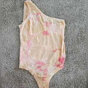 Cotton Citizen Open Shoulder‎ Tank Bodysuit | Size S